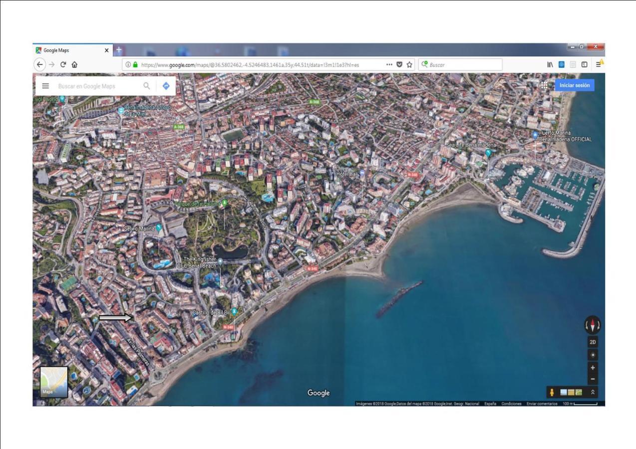 Apartmán Prealsa Benalmádena Exteriér fotografie